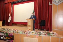 آیین استقبال ازنو دانشجو معلمان دانشگاه فرهنگیان لرستان برگزار شد 5