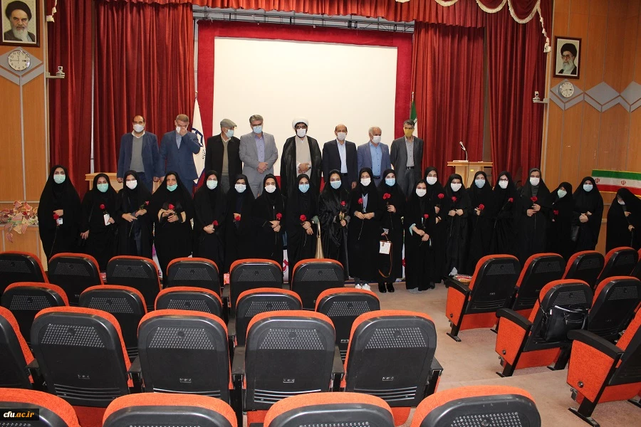 آیین استقبال ازنو دانشجو معلمان دانشگاه فرهنگیان لرستان برگزار شد 6