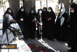 آیین استقبال ازنو دانشجو معلمان دانشگاه فرهنگیان لرستان برگزار شد 8