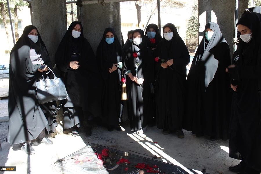 آیین استقبال ازنو دانشجو معلمان دانشگاه فرهنگیان لرستان برگزار شد 8