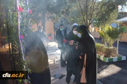 آیین استقبال ازنو دانشجو معلمان دانشگاه فرهنگیان لرستان برگزار شد 9