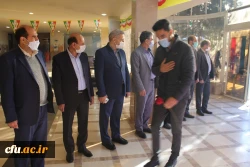 آیین استقبال ازنو دانشجو معلمان دانشگاه فرهنگیان لرستان برگزار شد 10