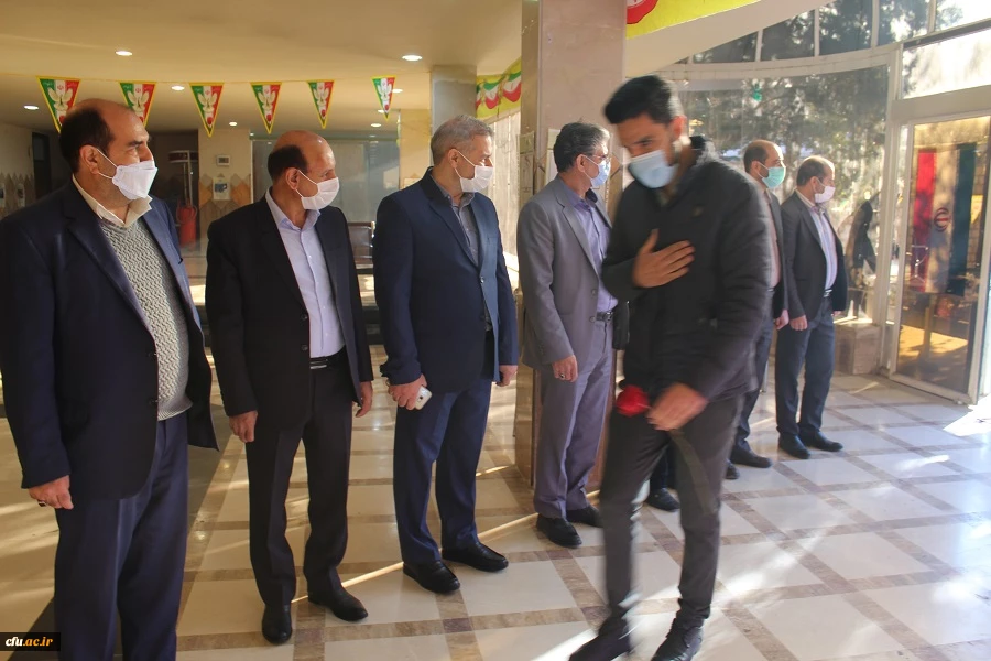 آیین استقبال ازنو دانشجو معلمان دانشگاه فرهنگیان لرستان برگزار شد 10