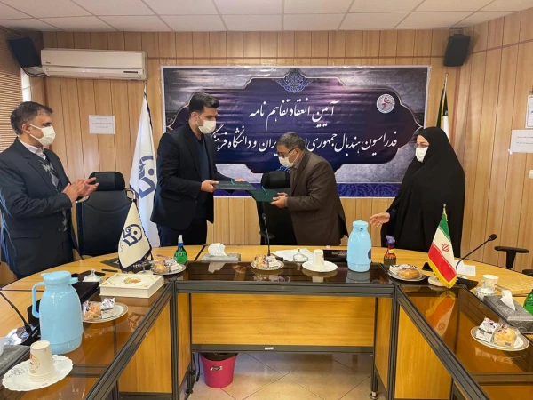 انعقاد تفاهم نامه با فدراسیون هندبال جمهوری اسلامی ایران  4