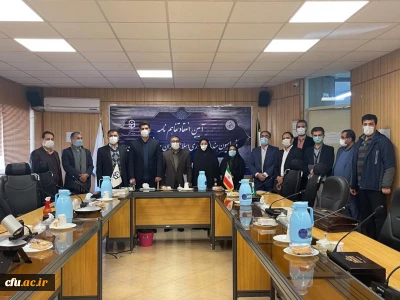 معاون دانشجویی خبر داد:

انعقاد تفاهم نامه با فدراسیون هندبال جمهوری اسلامی ایران 