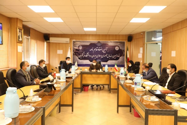 انعقاد تفاهم نامه با فدراسیون هندبال جمهوری اسلامی ایران  4