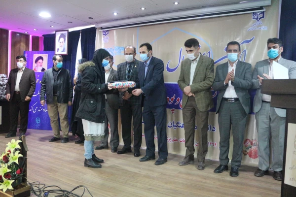 آیین استقبال از نودانشجو معلمان و پودمان فرصت حضور دانشگاه فرهنگیان گلستان برگزار شد
 5