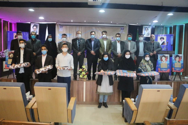 آیین استقبال از نودانشجو معلمان و پودمان فرصت حضور دانشگاه فرهنگیان گلستان برگزار شد
 6