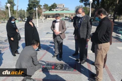 مراسم تجدید میثاق با شهداء و عطرافشانی و غبارروبی گلزار شهدا شهرستان گرگان
 2