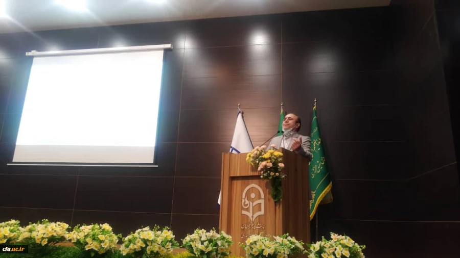 آیین استقبال از نودانشجومعلمان دانشگاه فرهنگیان استان تهران  برگزار شد. 8