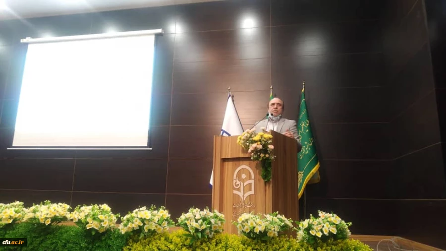 آیین استقبال از نودانشجومعلمان دانشگاه فرهنگیان استان تهران  برگزار شد. 11