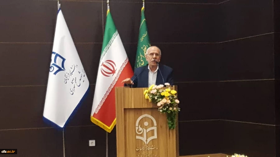 آیین استقبال از نودانشجومعلمان دانشگاه فرهنگیان استان تهران  برگزار شد. 12