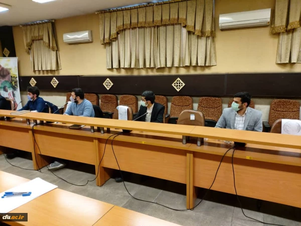 جلسه سرپرست مدیریت امور پردیس های استان تهران با دبیران شورای صنفی پردیس ها و مراکز برگزار شد. 2