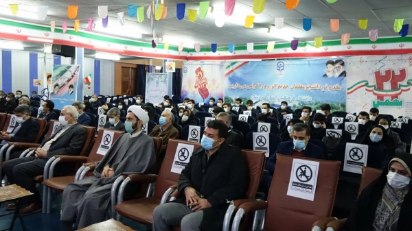 آیین استقبال از نو دانشجو معلمان دانشگاه فرهنگیان کردستان
 2