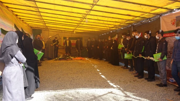 آیین استقبال از نو دانشجو معلمان دانشگاه فرهنگیان کردستان
 3