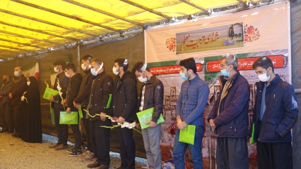 آیین استقبال از نو دانشجو معلمان دانشگاه فرهنگیان کردستان
 4