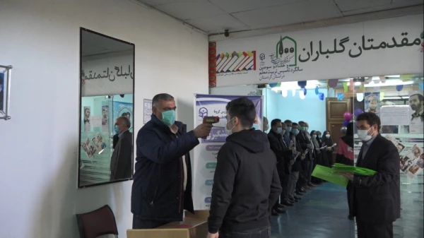 آیین استقبال از نو دانشجو معلمان دانشگاه فرهنگیان کردستان
 6