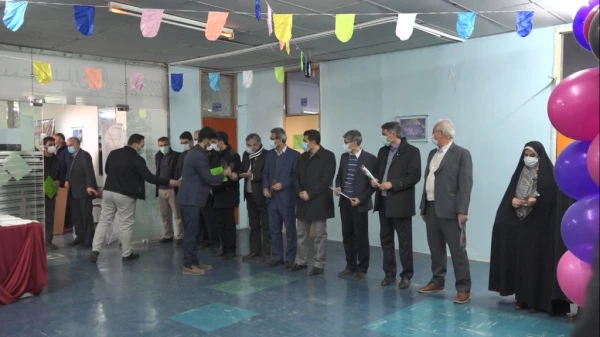 آیین استقبال از نو دانشجو معلمان دانشگاه فرهنگیان کردستان
 9