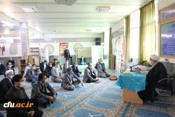 مراسم میلاد حضرت فاطمه زهرا(س) و روز زن در نمازخانه سازمان مرکزی به روایت تصویر 2