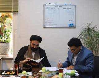 جلسه مشترک هم اندیشی مسئولین دفترنمایندگی مقام معظم رهبری و مدیران حوزه فرهنگی واجتماعی دانشگاه برگزارشد