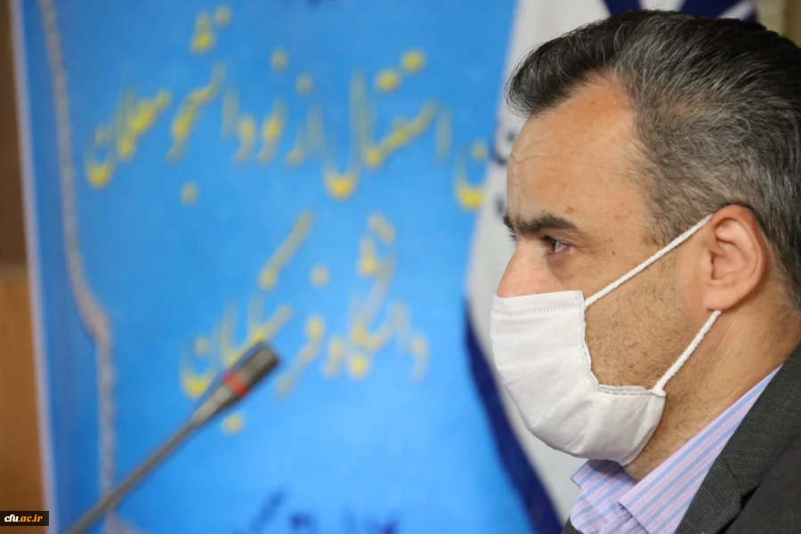 آیین استقبال از دانشجومعلمان جدید الورود
 2