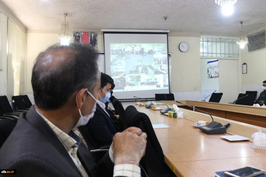 آیین استقبال از دانشجومعلمان جدید الورود
 6