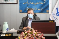 نشست هم اندیشی اعضای هیات تحریریه فصلنامه علمی، آموزشی
 2