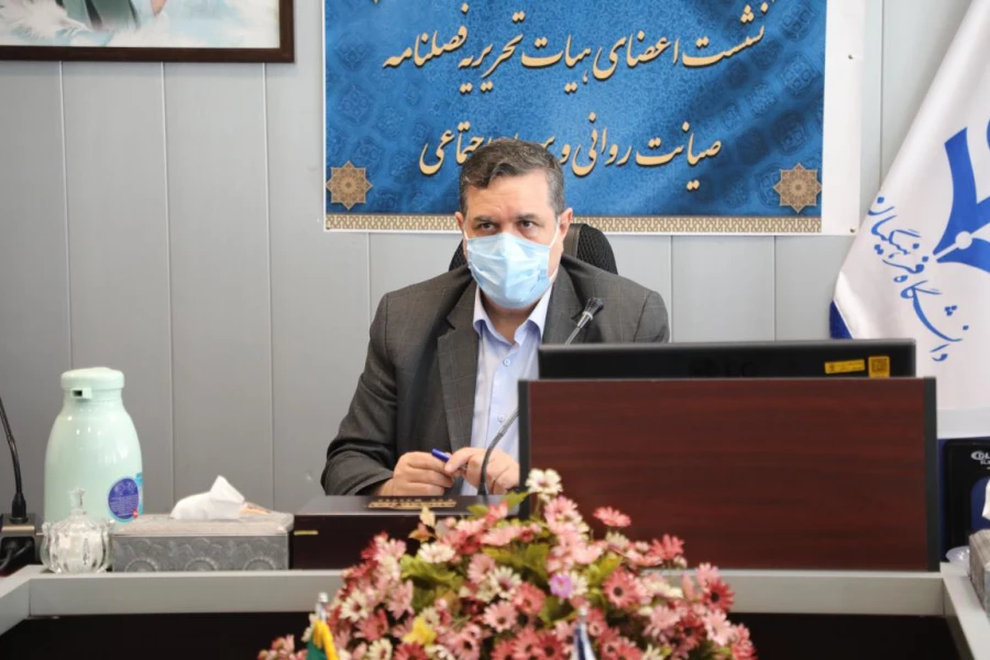 نشست هم اندیشی اعضای هیات تحریریه فصلنامه علمی، آموزشی
 2