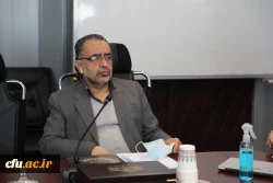 نشست هم اندیشی اعضای هیات تحریریه فصلنامه علمی، آموزشی
 5