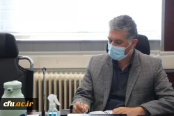 نشست هم اندیشی اعضای هیات تحریریه فصلنامه علمی، آموزشی
 6