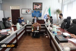 نشست هم اندیشی اعضای هیات تحریریه فصلنامه علمی، آموزشی
 7