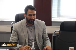 نشست هم اندیشی اعضای هیات تحریریه فصلنامه علمی، آموزشی
 8