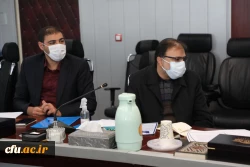 نشست هم اندیشی اعضای هیات تحریریه فصلنامه علمی، آموزشی
 10