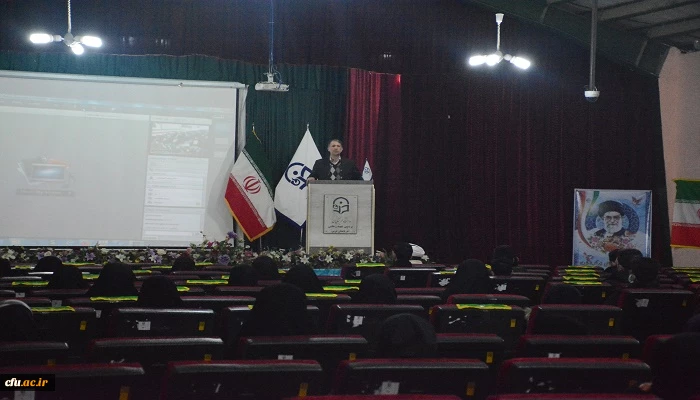 آئین استقبال از دانشجویان جدیدالورود دانشگاه فرهنگیان استان آذربایجان غربی و گرامیداشت ایام الله دهه فجر با حضور جمعی از دانشجومعلمان ورودی ۹۹  2