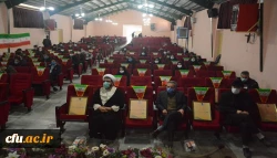 آئین استقبال از دانشجویان جدیدالورود دانشگاه فرهنگیان استان آذربایجان غربی و گرامیداشت ایام الله دهه فجر با حضور جمعی از دانشجومعلمان ورودی ۹۹  4