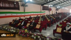 آئین استقبال از دانشجویان جدیدالورود دانشگاه فرهنگیان استان آذربایجان غربی و گرامیداشت ایام الله دهه فجر با حضور جمعی از دانشجومعلمان ورودی ۹۹  5