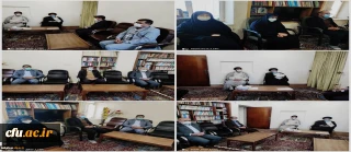 در دهه فجر انقلاب اسلامی برگزار شد

دیدار مسئولین دانشگاه فرهنگیان استان کهگیلویه و بویراحمد با آیه الله ملک حسینی