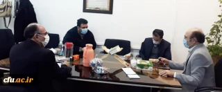 برگزاری جلسه مشترک میان دانشگاه فرهنگیان و سازمان جوانان حلال احمر