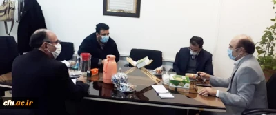 برگزاری جلسه مشترک میان دانشگاه فرهنگیان و سازمان جوانان حلال احمر