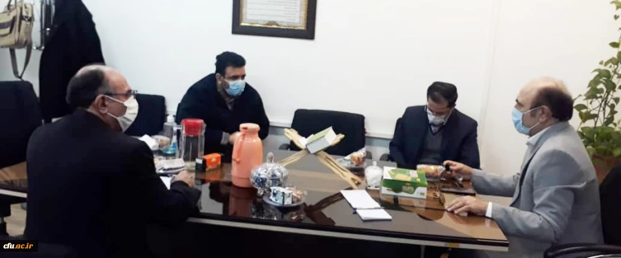 برگزاری جلسه مشترک میان دانشگاه فرهنگیان و سازمان جوانان حلال احمر 2