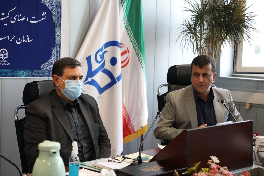 نشست اعضای کمیته فناوری اطلاعات سازمان حراست کل کشور 3