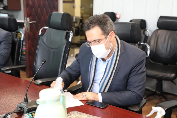 نشست اعضای کمیته فناوری اطلاعات سازمان حراست کل کشور 5