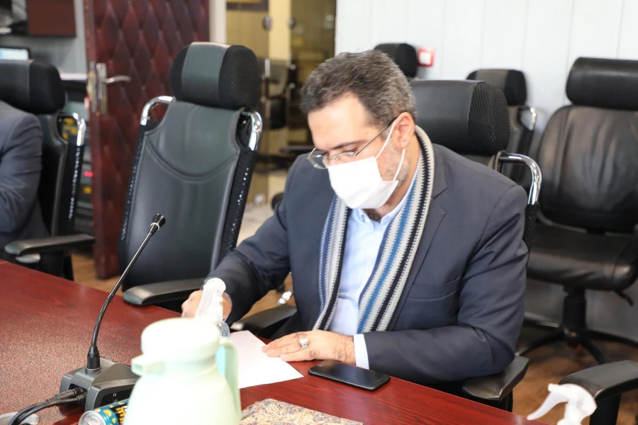 نشست اعضای کمیته فناوری اطلاعات سازمان حراست کل کشور 5