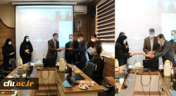 برگزاری آیین تجلیل از برگزیدگان برتر حوزه امور دانشجویی دانشگاه فرهنگیان استان خراسان رضوی 2