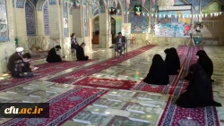 تجدید بیعت با آرمان های انقلاب اسلامی  دانشگاهیان دانشگاه فرهنگیان استان سمنان با حضور در مزار مطهر شهدا  2