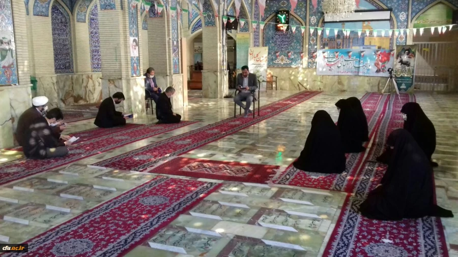 تجدید بیعت با آرمان های انقلاب اسلامی  دانشگاهیان دانشگاه فرهنگیان استان سمنان با حضور در مزار مطهر شهدا  2