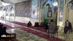 تجدید بیعت با آرمان های انقلاب اسلامی  دانشگاهیان دانشگاه فرهنگیان استان سمنان با حضور در مزار مطهر شهدا  4