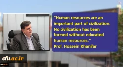 Training the human resources, Farhangian Teacher Education University plays a major role in making the Islamic civilization  2