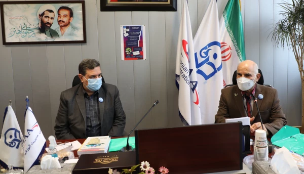 جلسه انجمن مدیریت آموزش 2