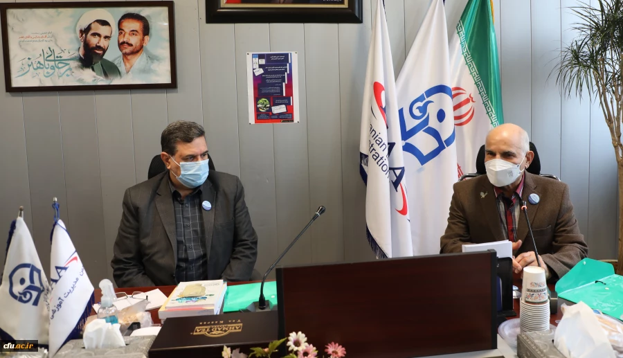 جلسه انجمن مدیریت آموزش 2